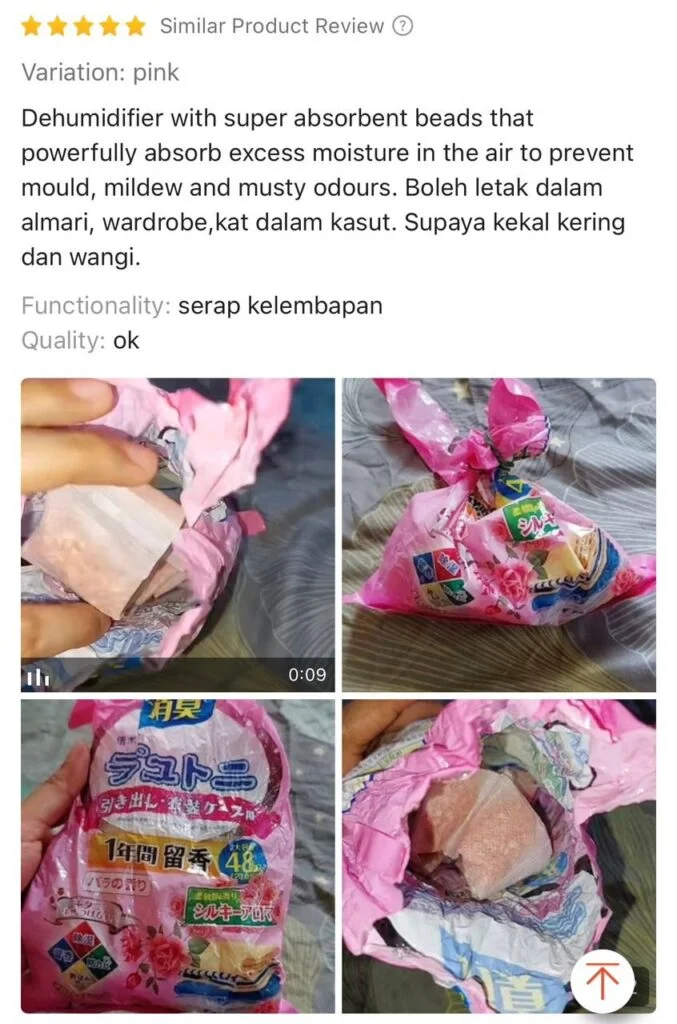 Testimoni pelanggan 1